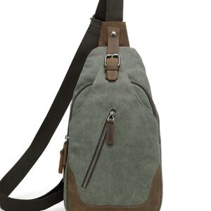 Unisex Canvas Sling Bag SLB 540